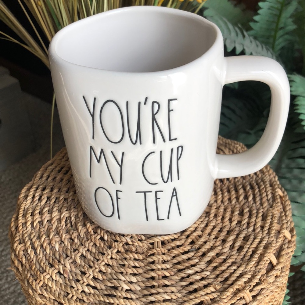 Rae Dunn YOU’RE MY CUP OF TEA Mug